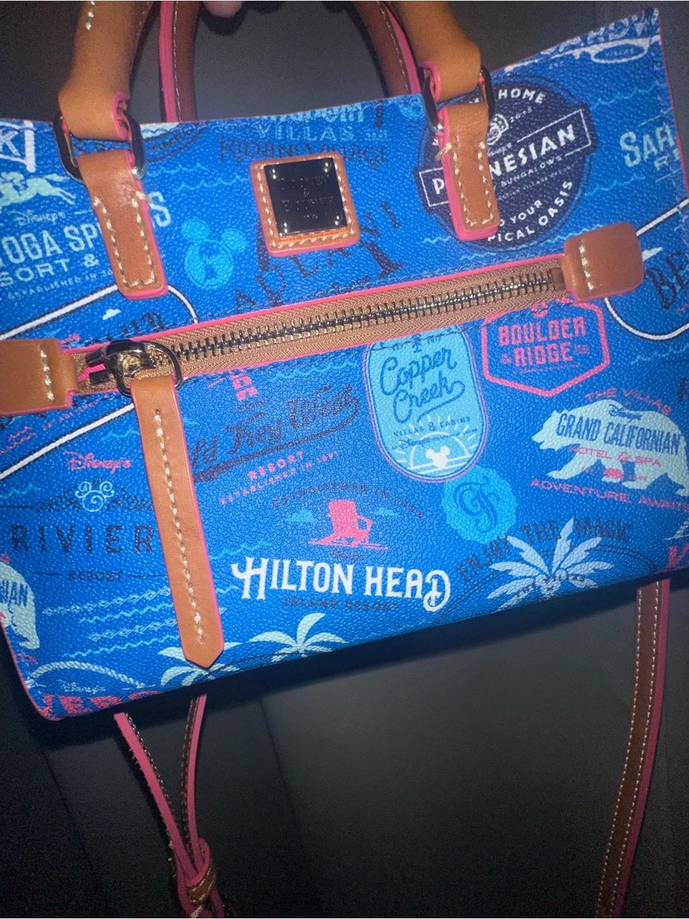Dooney & Bourke 2022 Disney Vacation Club DVC Crossbody